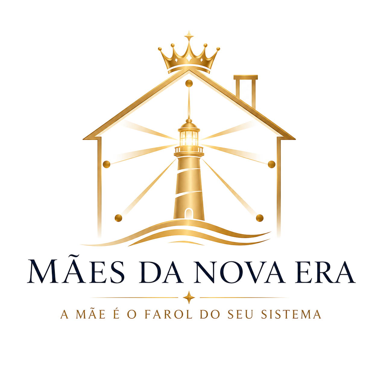 Logo oficial do programa Mães Nova Era