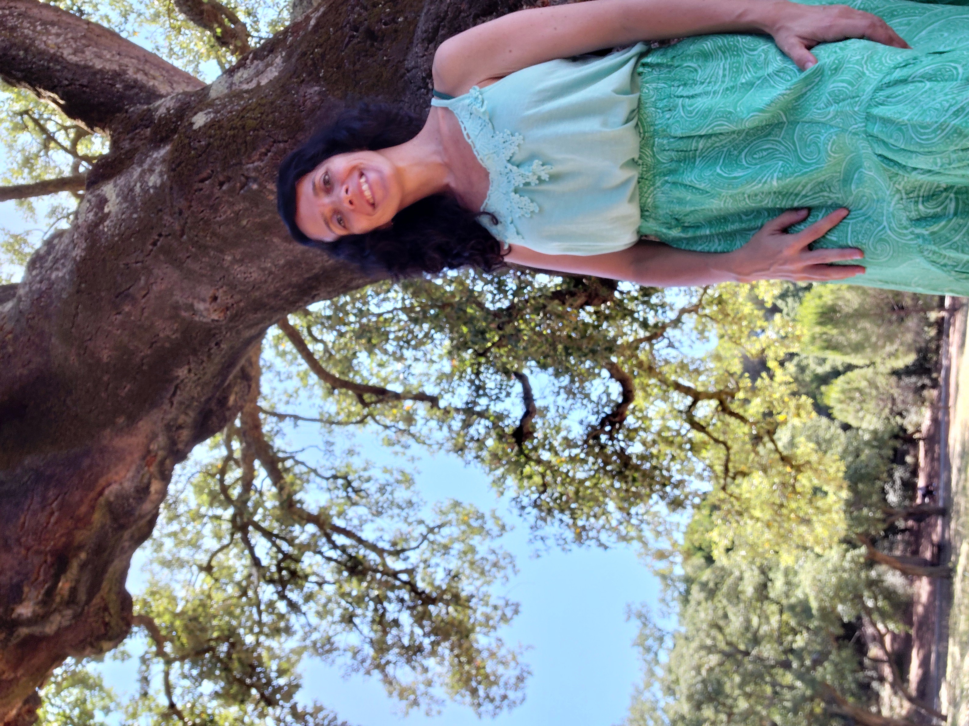 Sara Carriço na natureza